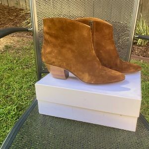 ISABEL MARANT DACKEN Suede Ankle Boot size 41 or 10